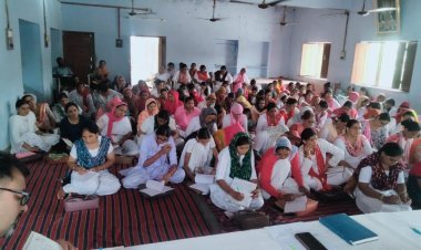 चिकित्सा विभाग की योजनाओं की प्रगति पर चर्चा, योजनाओं का लाभ आमजन तक पहुंचाने के दिए निर्देश ।