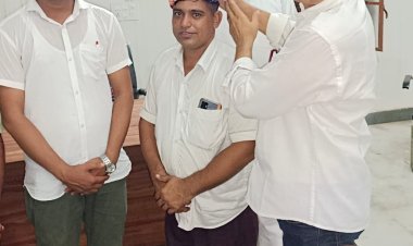 राजेन्द्र बांगड़ा बने शिक्षक संघ शेखावत उपशाखा जायल के अध्यक्ष।