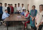 जायल राजकीय महाविद्यालय में क्लस्टर कैम्प का हुआ आयोजन।