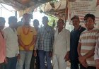 प्रदेश कांग्रेस कमेटी के नव नियुक्त सदस्य हनुमान बांगड़ा का जायल आगमन पर स्वागत