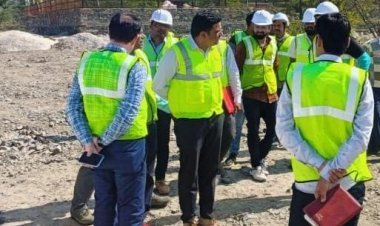 मांगलियावास पादु कला और ब्यावर टेहला स्टेट हाईवे  कार्य प्रगति पर आमजन को दीपावाली तक मिलेगी सोगात