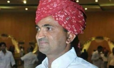 पूर्व प्रधान ओमप्रकाश सेन ने बारिश से खराब हुई सड़को के दुरुस्तीकरण की मांग  ।