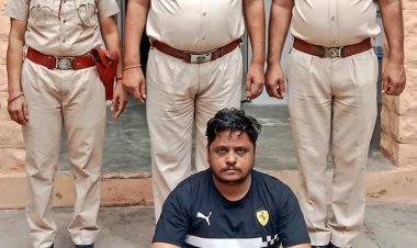 नागौर के दरगाह क्षेत्र में हुई फायरिंग का मुख्य आरोपी को पुलिस ने किया गिरफ्तार