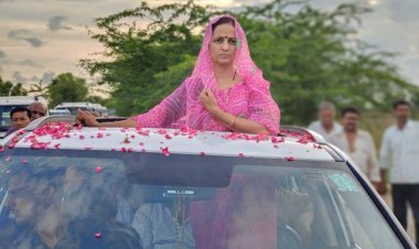 जायल विधायक डॉ मंजू देवी मेघवाल को प्रदेश कांग्रेस कमेटी के उपाध्यक्ष पद की मिली जिम्मेदारी