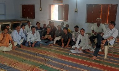 रामस्वरूप काकाणी बने जायल व्यापार मण्डल अध्यक्ष।