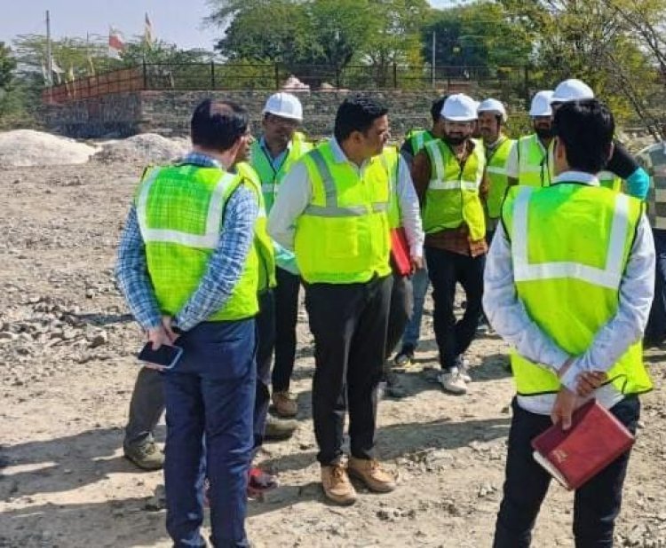 मांगलियावास पादु कला और ब्यावर टेहला स्टेट हाईवे कार्य प्रगति पर आमजन को दीपावाली तक मिलेगी सोगात