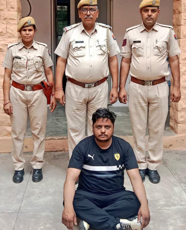 नागौर के दरगाह क्षेत्र में हुई फायरिंग का मुख्य आरोपी को पुलिस ने किया गिरफ्तार