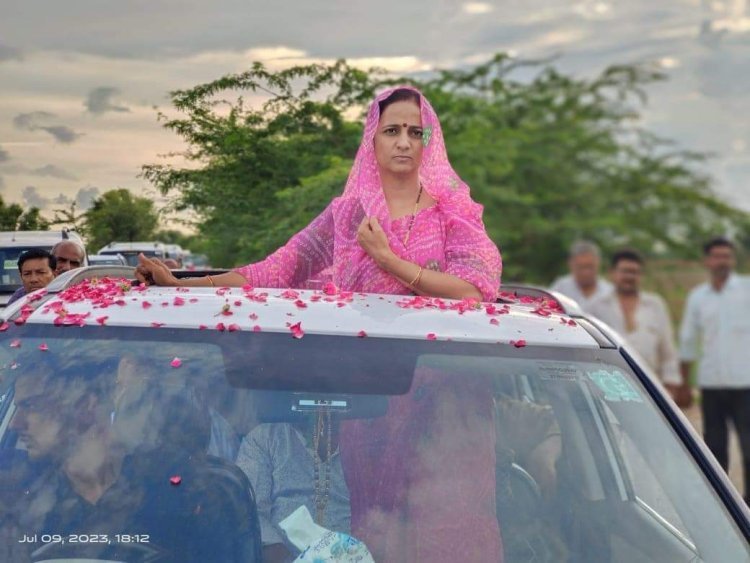 जायल विधायक डॉ मंजू देवी मेघवाल को प्रदेश कांग्रेस कमेटी के उपाध्यक्ष पद की मिली जिम्मेदारी