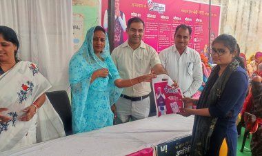 जिला कलेक्टर ने  जायल उपजिला चिकित्सालय का किया निरीक्षण,वीसी में लिया भाग।