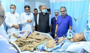 कांग्रेस नेता रामेश्‍वर डूडी की तबीयत बिगड़ी, अस्‍पताल में भर्ती