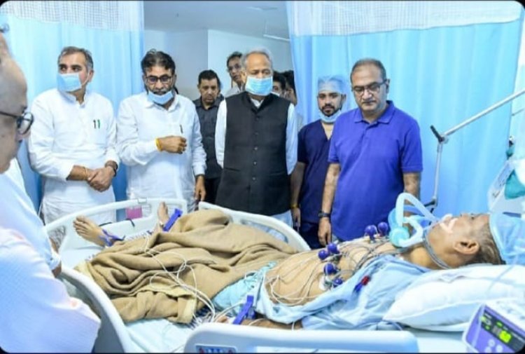 कांग्रेस नेता रामेश्‍वर डूडी की तबीयत बिगड़ी, अस्‍पताल में भर्ती