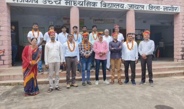 चुनाव:रेसला की ब्लाॅक कार्यकारिणी के चुनाव, राजेश सिंवर  बने अध्यक्ष