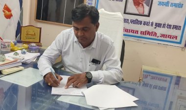 नव नियुक्त विकास अधिकारी महावीर प्रसाद ने जायल पंचायत समिति में  कार्यभार किया ग्रहण ।