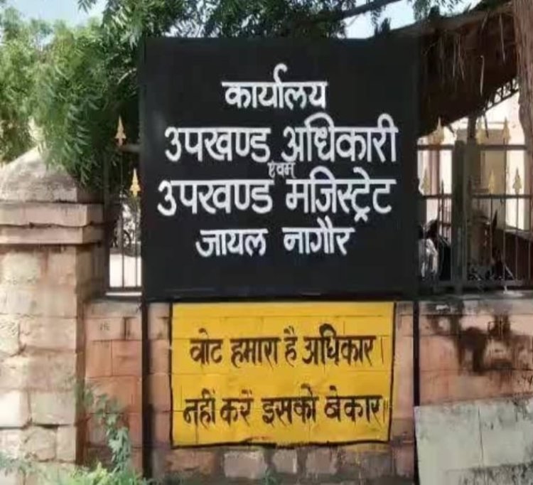 महात्मा गांधी सेवा प्रेरको का दस्तावेज जांच कल 2 सितम्बर से होंगे शुरू। दस्तावेज जांच एव साक्षात्कार के कार्य हेतु तिथि ओर समय का किया आवंटन उपखण्ड कार्यालय सभागार में होगा सत्यापन।