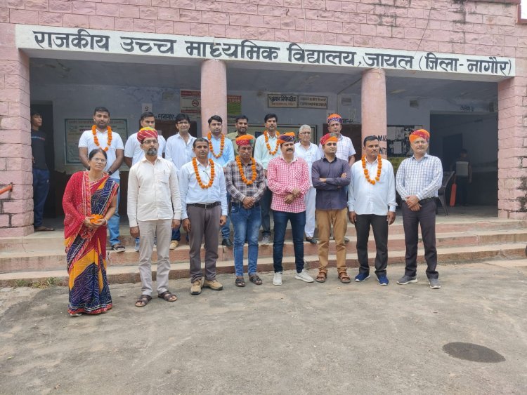 चुनाव:रेसला की ब्लाॅक कार्यकारिणी के चुनाव, राजेश सिंवर बने अध्यक्ष