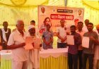 जायल नगरपालिका क्षेत्र में विधायक डॉ मंजू देवी मेघवाल की अध्यक्षता में आयोजित हुआ पट्टा वितरण शिविर ।