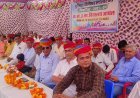 राजकीय बालिका उच्च माध्यमिक  स्कूल में 67वी जिला स्तरीय एथलेटिक्स प्रतियोगिता का शुभारंभ।