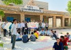 ग्राम पंचायत फरड़ोद शत प्रतिशत मतदान को लेकर जागरूकता अभियान।