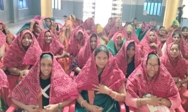 भाजपा का नारी शक्ति वन्दन कार्यक्रम हुआ आयोजित,