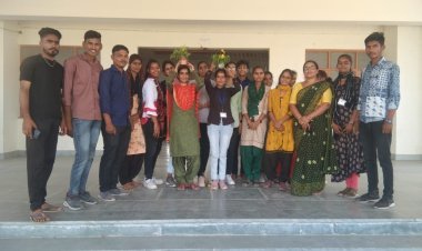 पीजी महाविद्यालय में एकदिवसीय एनएसएस शिविर का आयोजन।