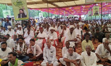 जायल विधानसभा में रालोपा की सता संकल्प यात्रा में उमड़ा जन सैलाब।