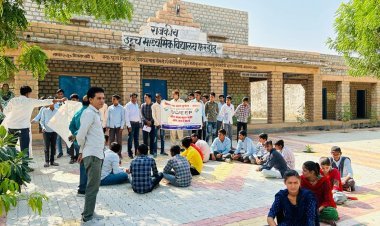 ग्राम पंचायत फरड़ोद शत प्रतिशत मतदान को लेकर जागरूकता अभियान।