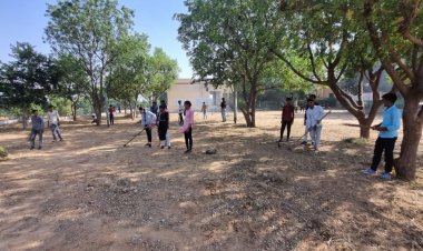 छाजोली  राजकीय उच्च माध्यमिक विद्यालय में समाज सेवा शिविर आयोजित किया गया। 