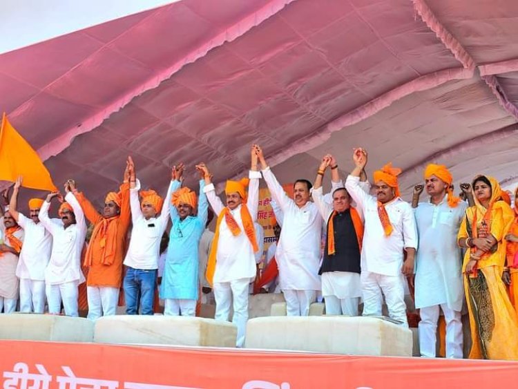 टिकट नहीं तो वोट नहीं, रावणा राजपूत समाज ने राजनैतिक पार्टियों को दी चेतावनी