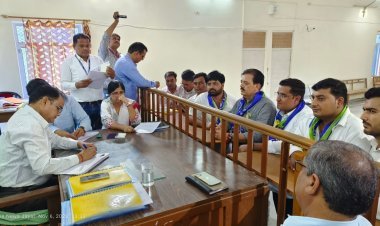 जायल विधानसभा में आरएलपी के बीएल भाटी ने भरा नामांकन