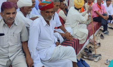 जायल विधानसभा के ग्राम भदाना व जिन्दास में भाजपा प्रत्याशी ने किया जनसपंर्क।