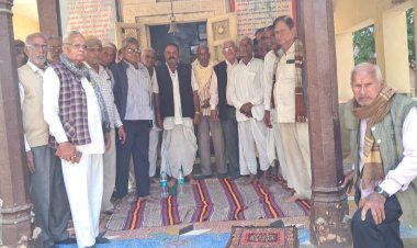 जायल पेंशनर संघ की वार्षिक बैठक का हुआ आयोजन।