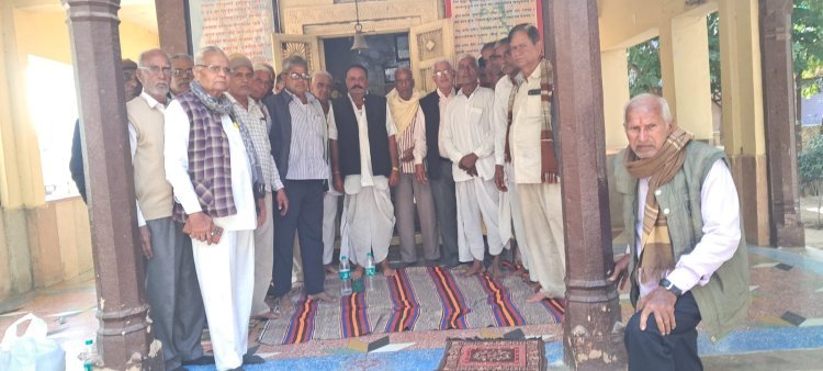 जायल पेंशनर संघ की वार्षिक बैठक का हुआ आयोजन।
