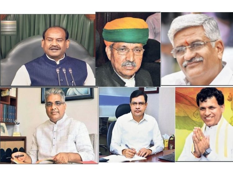 राजस्थान में अगले 7 दिन में कभी भी हो सकता हे मंत्रिमंडल का गठन, सीएम की रेस में रहे नेताओं को मिलेंगे बड़े विभाग!