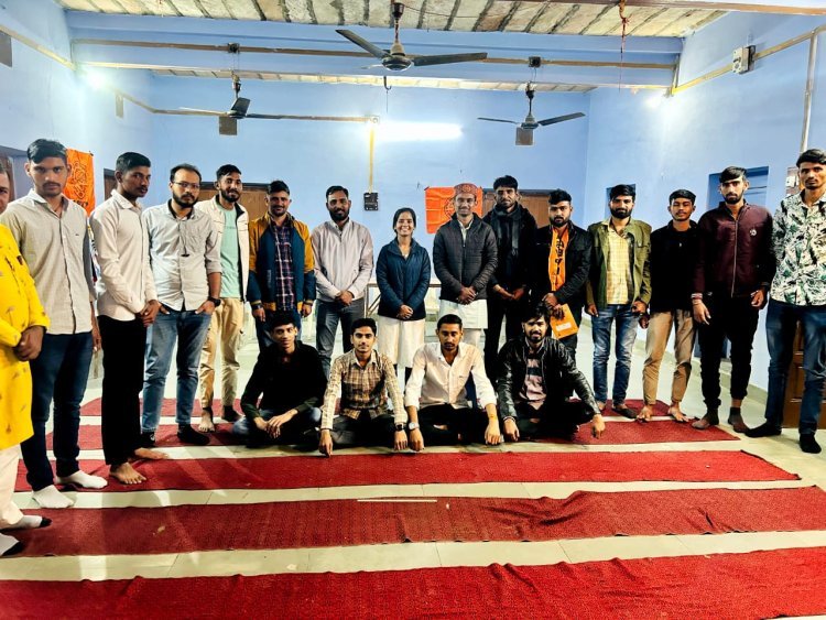 अखिल भारतीय विद्यार्थी परिषद जायल इकाई की नगर बैठक कांकाणी भवन में सम्पन्न हुई। 