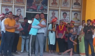 कल्पना चावला स्कूल की छात्राओं ने विज्ञान संकाय में  मारी बाजी।