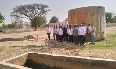 शिवनगर के ग्रामीणों ने नहरी पानी  सुचारू करवाने की मांगे।