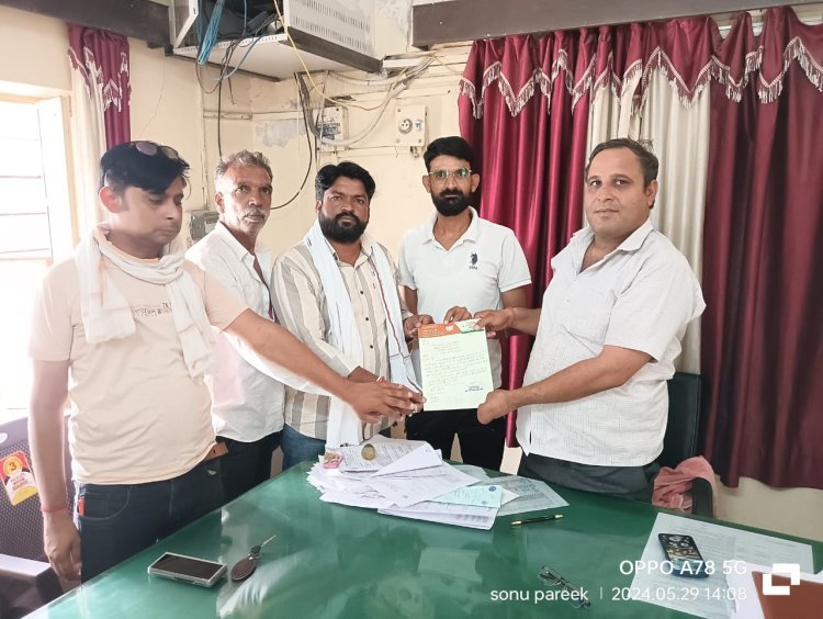 भाजपा शहर मंडल अध्यक्ष बाबूलाल कुमावत दिन-रात कर रहे हैं आमजन की जनसेवा