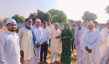 जायल में अकीदत के साथ मनाया गया ईद उल अजहा, ईदगाह में अदा की गई विशेष नमाज, गले लगकर दी  एक दूसरे को बकर ईद की मुबारकबाद।