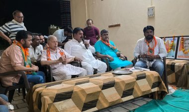 भारतीय जनता पार्टी, कुचामन शहर मंडल बैठक में की गई जनसमस्याओं को लेकर चर्चा