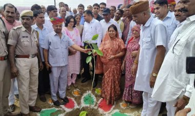 गांवो का सर्वागीण विकास पहली प्राथमिकता - राज्यमंत्री बाघमार।
