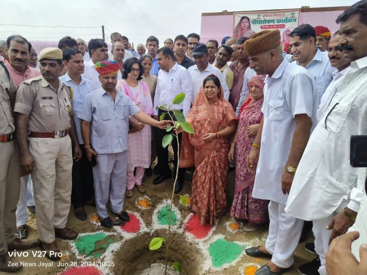 गांवो का सर्वागीण विकास पहली प्राथमिकता - राज्यमंत्री बाघमार।