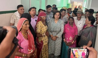 नागौर पुराने अस्पताल भवन में फिर से शुरु हुई चिकित्सा सेवाएं।