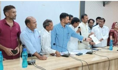 जन विरोधी "घर-घर कचरा संग्रहण टैक्स" लागू करने का विरोध