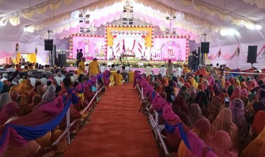 नानी बाई का मायरा कथा का हुआ शुभारंभ