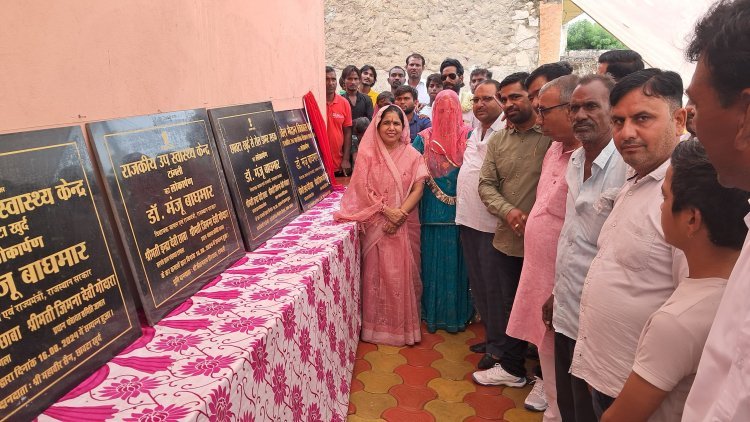 बिना भेदभाव प्राथमिकता के साथ होगा क्षेत्र का चहुमुखी विकास- राज्यमंत्री डॉ बाघमार