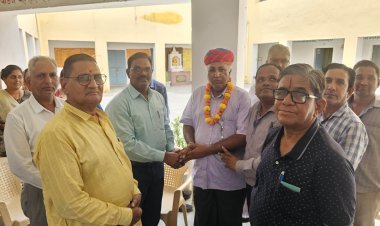 कस्तूरबा गांधी आवासीय विद्यालय में अब मशीन से बनेंगी रोटियां।.हर घंटे तैयार होंगी 2000 रोटियां, छात्राओं को मिलेगा लाभ