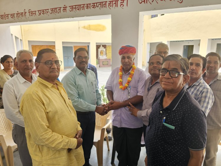 कस्तूरबा गांधी आवासीय विद्यालय में अब मशीन से बनेंगी रोटियां।.हर घंटे तैयार होंगी 2000 रोटियां, छात्राओं को मिलेगा लाभ
