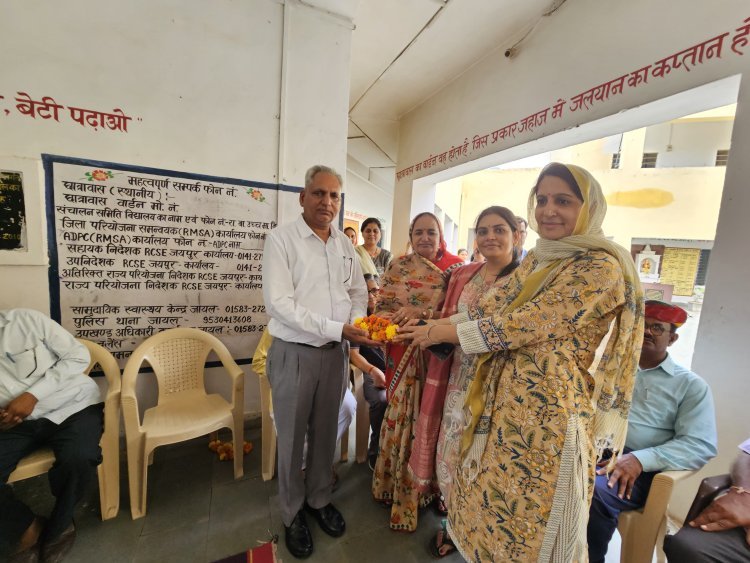 कस्तूरबा गांधी आवासीय विद्यालय में अब मशीन से बनेंगी रोटियां।.हर घंटे तैयार होंगी 2000 रोटियां, छात्राओं को मिलेगा लाभ