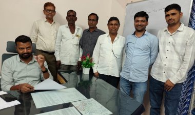 जायल पंचायत समिति में  नव नियुक्त विकास अधिकारी  यादव ने कार्यभार ग्रहण किया।