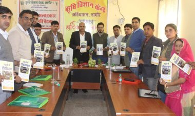 वैज्ञानिकों की सलाह पर खेती में नवाचार अपनाएं